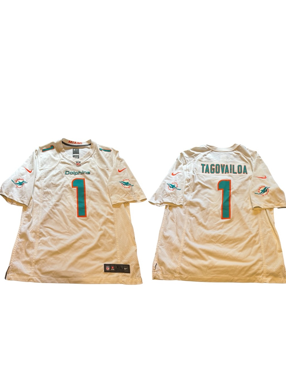 Nike NFL Miami Dolphins #1 Tagovailoa Jersey